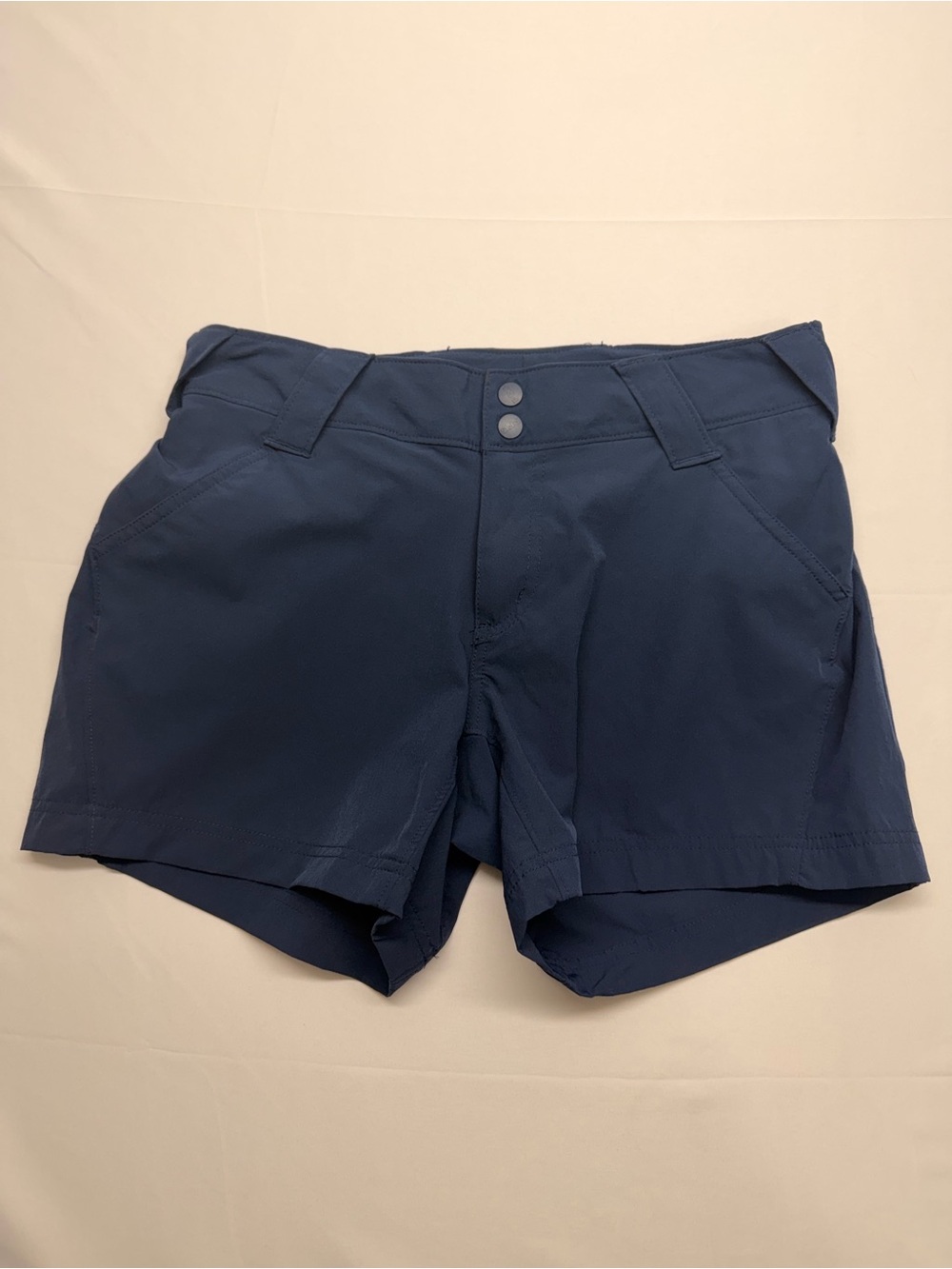 Columbia PFG Navy Outdoor Hiking Fishing Shorts Women’s Size 8